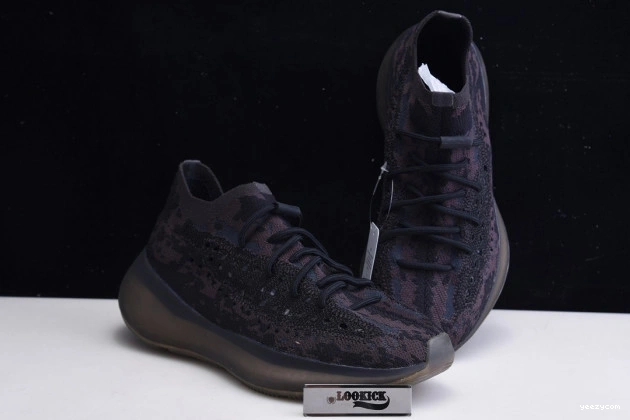 FZ1270 Boost Adidas Yeezy 380 Onyx 1117